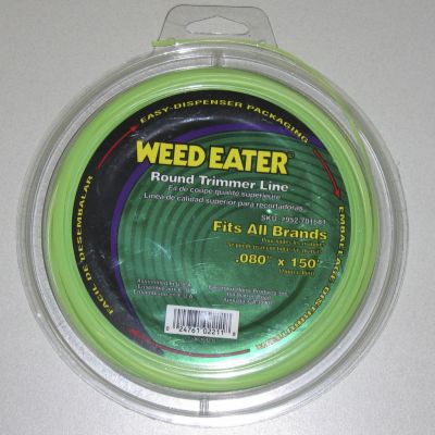 Weed Eater .080x150Ft Bulk Round Trimmer Line