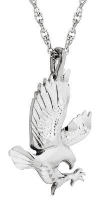 Sterling Silver Eagle Pendant