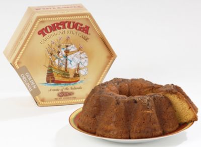 Tortuga 16 oz. Golden Original Rum Cake