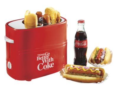Nostalgia Electrics Coke Hot Dog Toaster