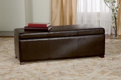 MyHome Storage Ottoman