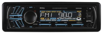 Boss Car Stereo with CD/MP3