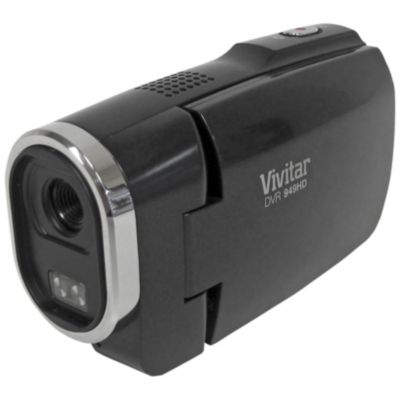 Vivitar Red 12.1MP HD Camcorder Kit