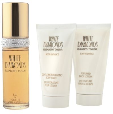 Ladies' White Diamonds by Elizabeth Taylor 3pc Set
