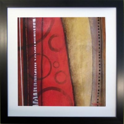 30x30 "Streaming II" Wall Art