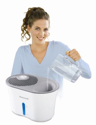 Honeywell Easy To Care Cool Moisture Humidifier