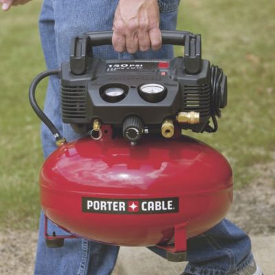 Porter Cable Pancake Compressor Kit