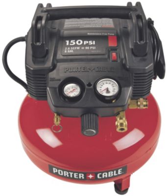 Porter Cable Pancake Compressor Kit