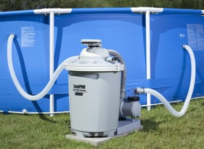 GAME  SandPro 75 Pool Pump