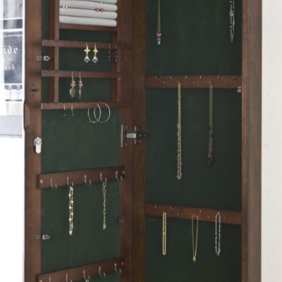 Wall-Mount Jewelry Armoire