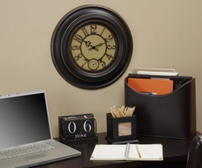 Save 40% London Wall Clock + Thermometer