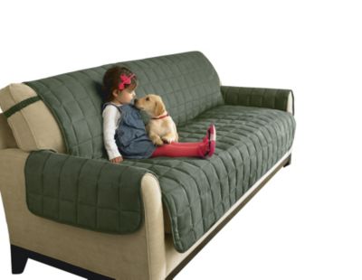 Sure Fit Quilted Suede Waterproof Cover Collection