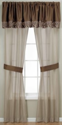 Laken Chocolate / Taupe 30pc Comforter Super Set