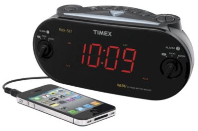 Timex Dual Alarm Auto Set Clock Radio