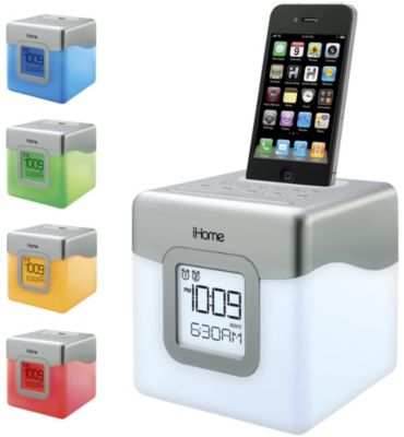 iHome GlowTunes iPod/iPhone Color Changing Clock