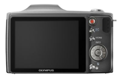 Olympus 14MP/24x Zoom Camera - Silver