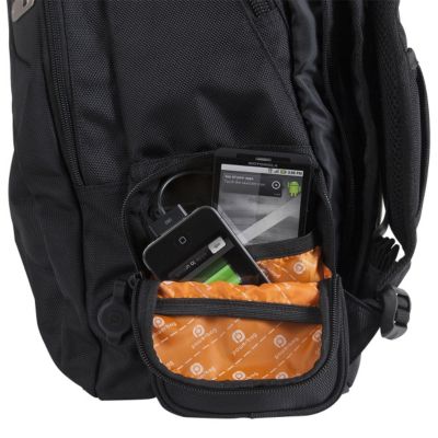 Powerbag Laptop Backpack with Battery Charger
