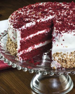 Savannah''s Candy Red Velvet Cake