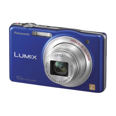 Panasonic Lumix 16MP/10x Zoom Digital Camera Blue