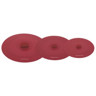 Rachael Ray Top This! 3 Piece Suction Lid Set