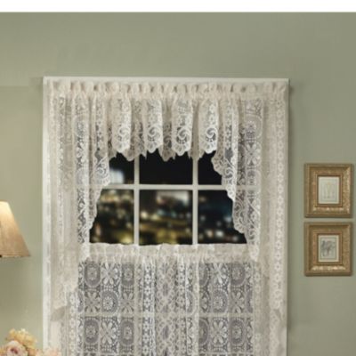 Hopewell Lace 58"x12" Valance