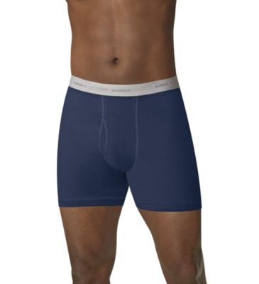 Hanes Dyed Boxer Brief 4pk