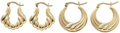 Gold over Sterling Silver