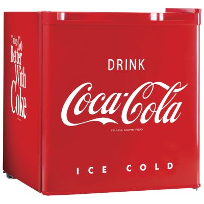 Nostalgia Electrics Coca Cola Compact Refrigerator