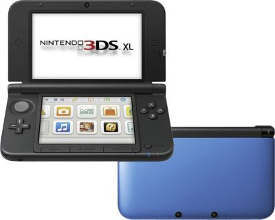 Nintendo 3DS XL Console -  Blue