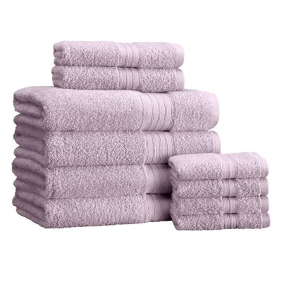 Fast Dry 10pc Bath Towel Set