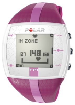 Polar Ladies Pink FT4 Heart Rate Monitor