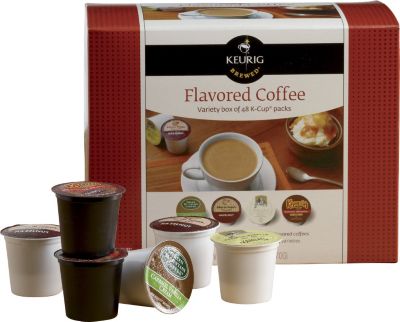 Keurig K-Cup Flavored Coffee 48 Count Variety Pack