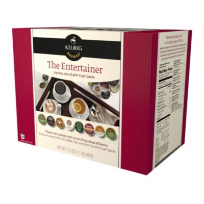 Keurig K-Cup Entertainer 48 Count Variety Pack