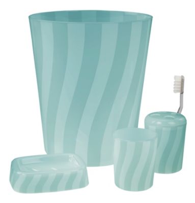 Illusions Bath 4pc Accessory Set