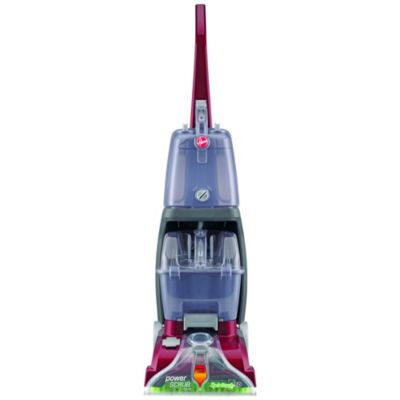  Hoover Power Scrub Deluxe Carpet Washer Red 