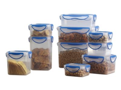 Hefty 20pc Food Storage Container Set w/Free Bowls