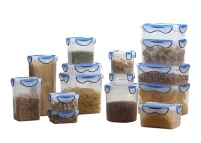 Hefty 30pc Food Storage Container Set w/Free Bowls