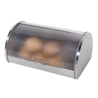 OGGI Stainless Steel Bread Box