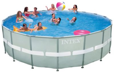 Metal Frame Pools