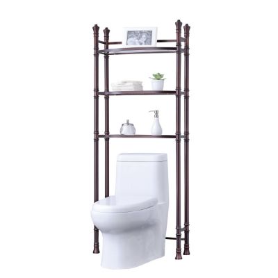 Best Living BE100502OB Bath Etagere Space saver Oil Rubbed Bronze