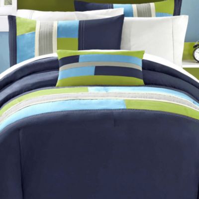 Piperline Comforter Set by Mi-Zone