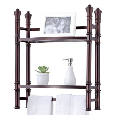 Best Living ME100505OB Wall mount Countertop Etagere Oil Rubbed Bronze