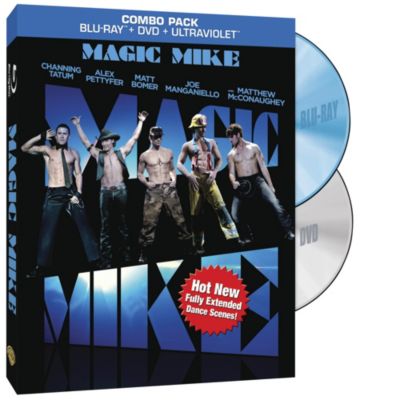 Magic Mike Blu ray and DVD