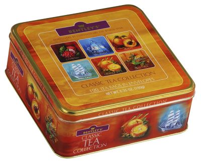 Bentley's 240ct 2 Tin Tea Assortment