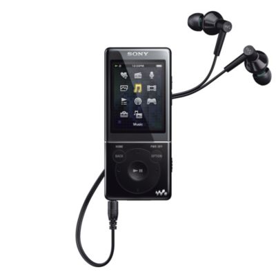 Sony Walkman 2" 4GB Black Video/MP3 Player