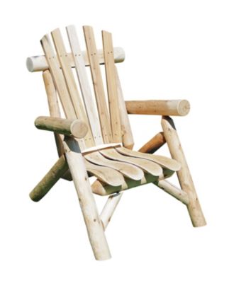 Log Lounge Chair