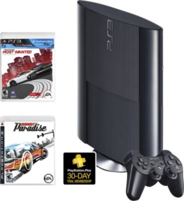 PS3 250GB Hardware Bundle