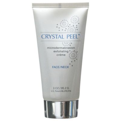 Crystal Peel Microdermabrasion Exfoliating Creme