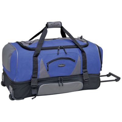 Travelers Club 30" Drop Bottom Duffel