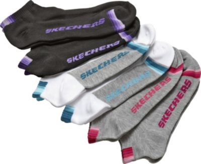 Skechers Women's 6 pack Low Cut Socks